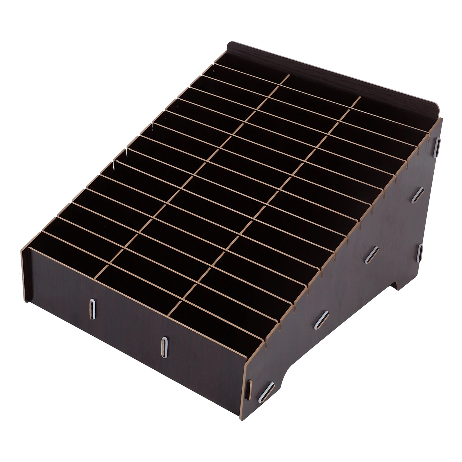 

Wood Multi-Grid Holder Desktop Storage Organizer Compartment Box For Classroom Meeting Room Cell Storage Container Wood Cell