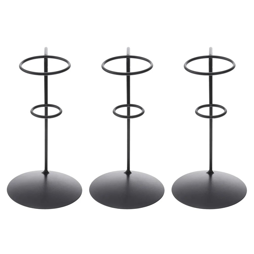 

3Pcs Ice Cream Cone Holder Egg Cone Holder Iron Cone Holder Egg Cone Holder Single Ice Cream Holder ice cream stand