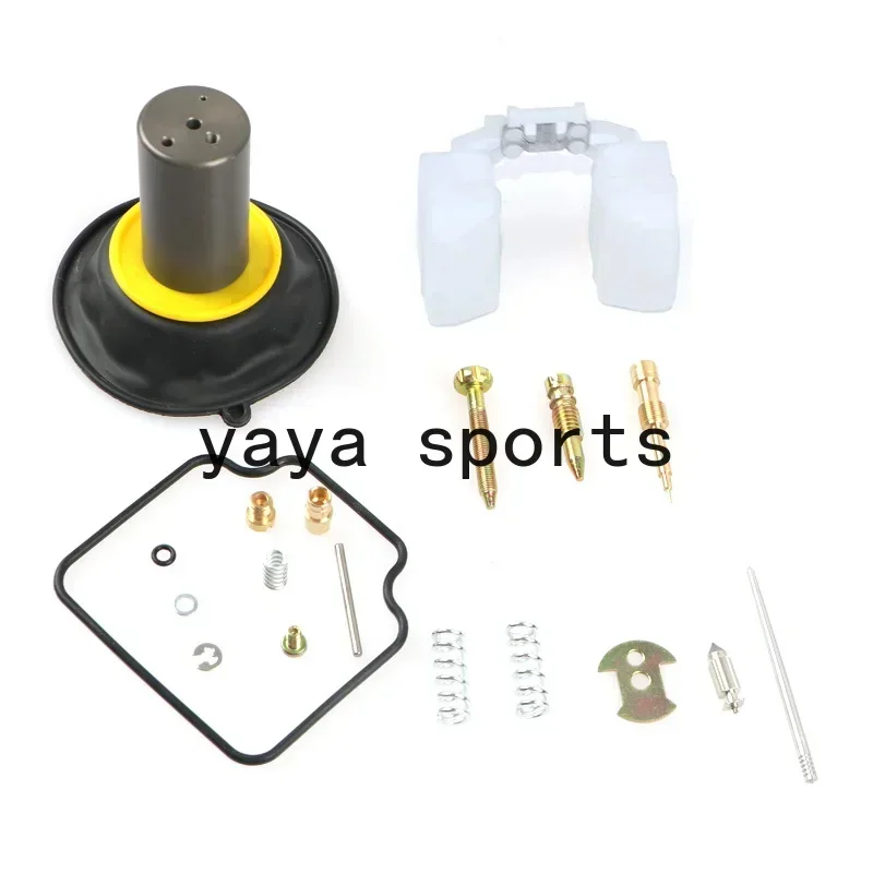 Karb Repair Mani Jet Oil Seal Carburetor Rebuild Kit Diaphragm for Scooter Moped 139QMB GY6 50 60 125 150cc PD18J PD19J Carb