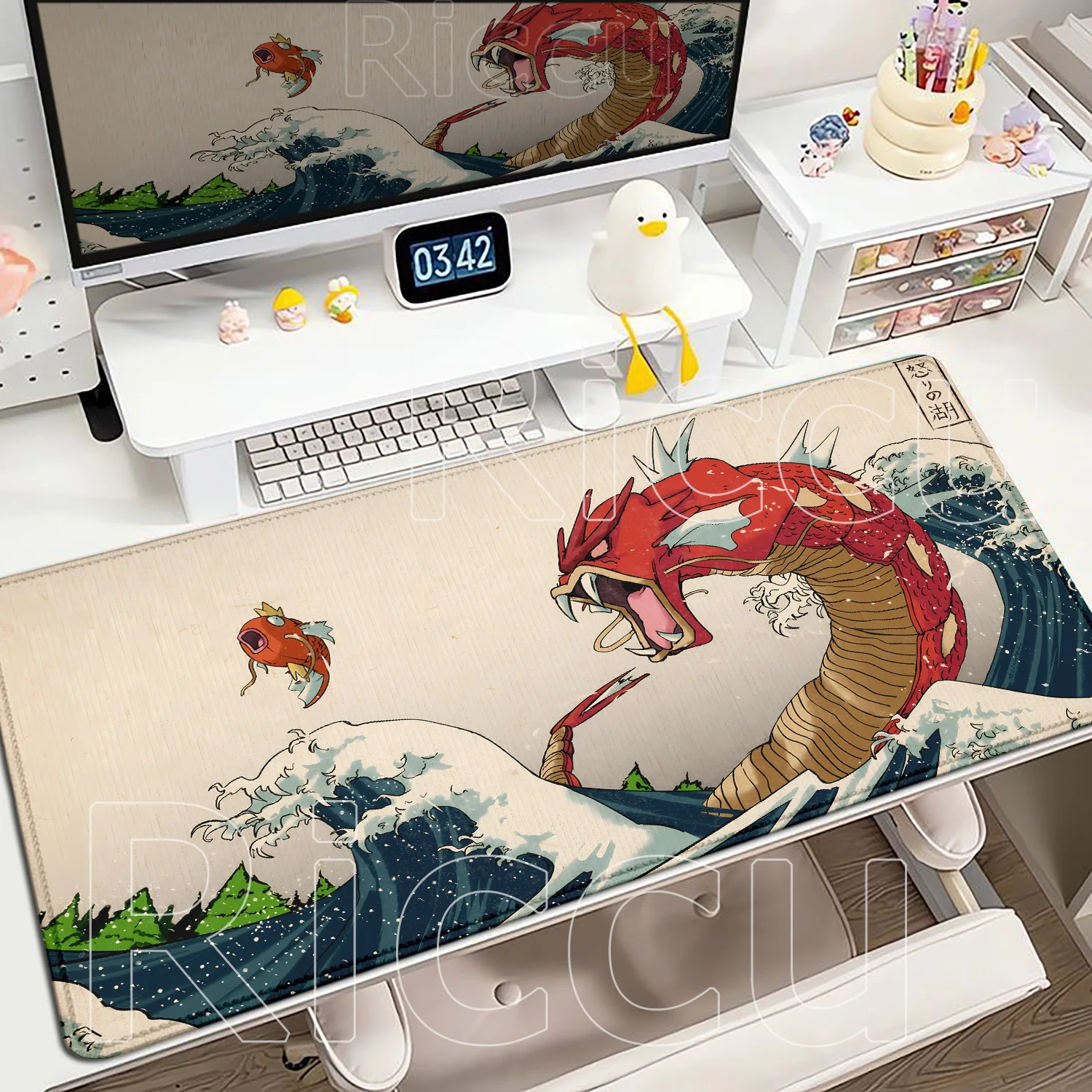 เกมมิ่งอะนิเมะ P-Pokemons Gyar - Gaming Keyboard High Ground บทวิจารณ์และราคา