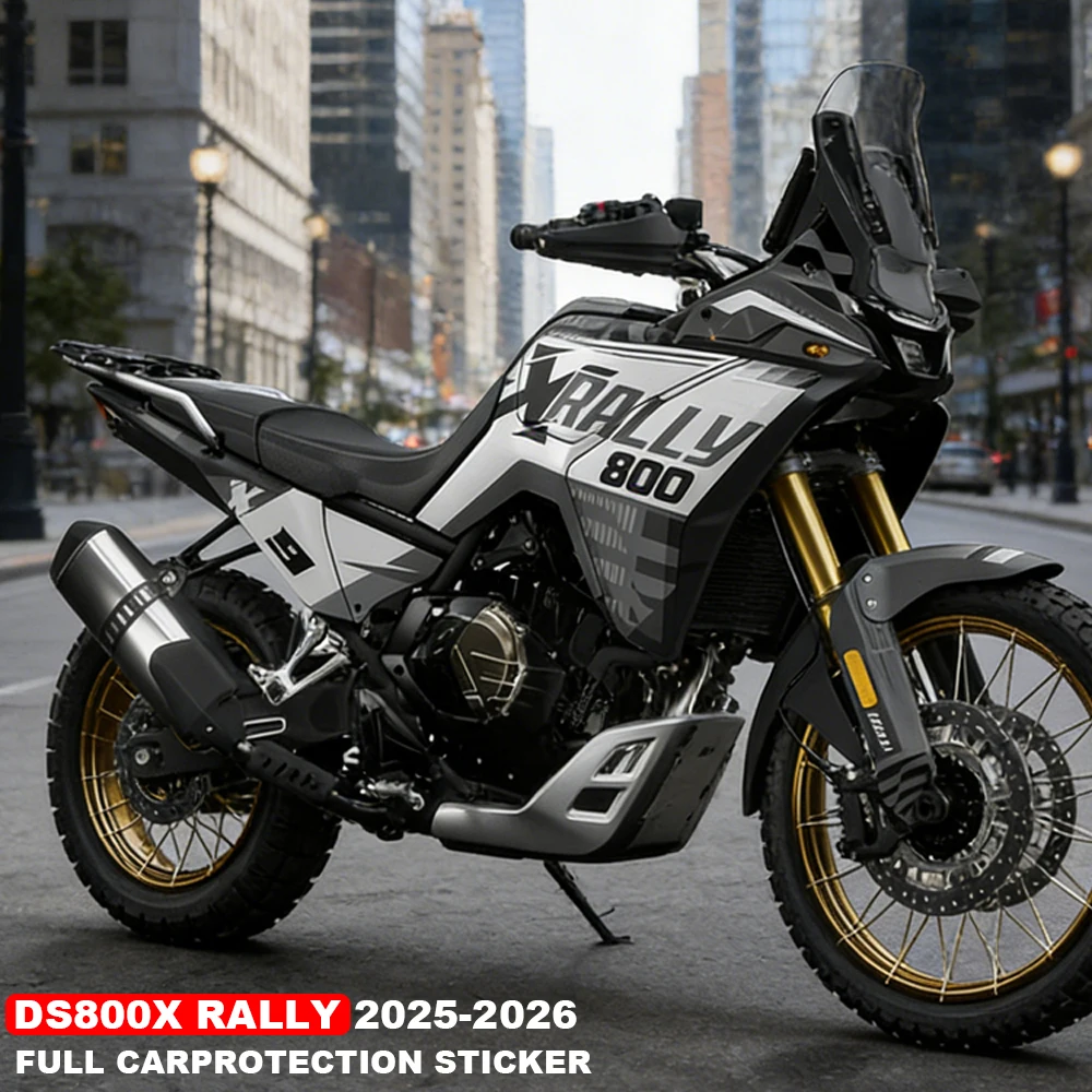 

For Voge DS800X DSX800 Waterproof and Sun Protection Sticker New motorcycle models DS800X Rally 2025 Whole Car Print Stickers