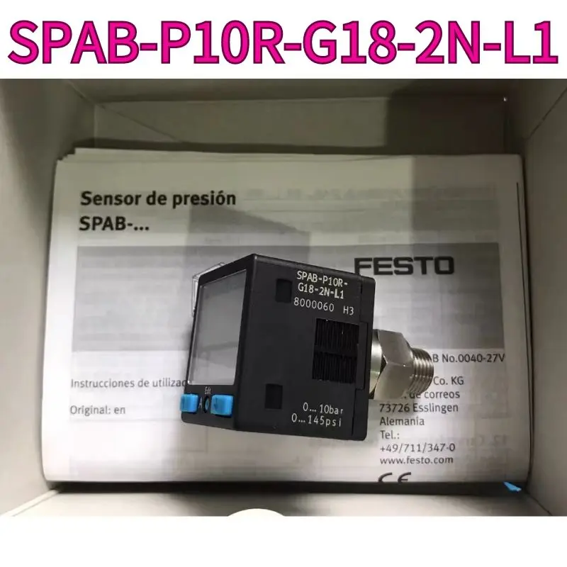 Brand new digital switch SPAB-P10R-G18-2N-L1 8000060 with a one-year warranty for quick delivery