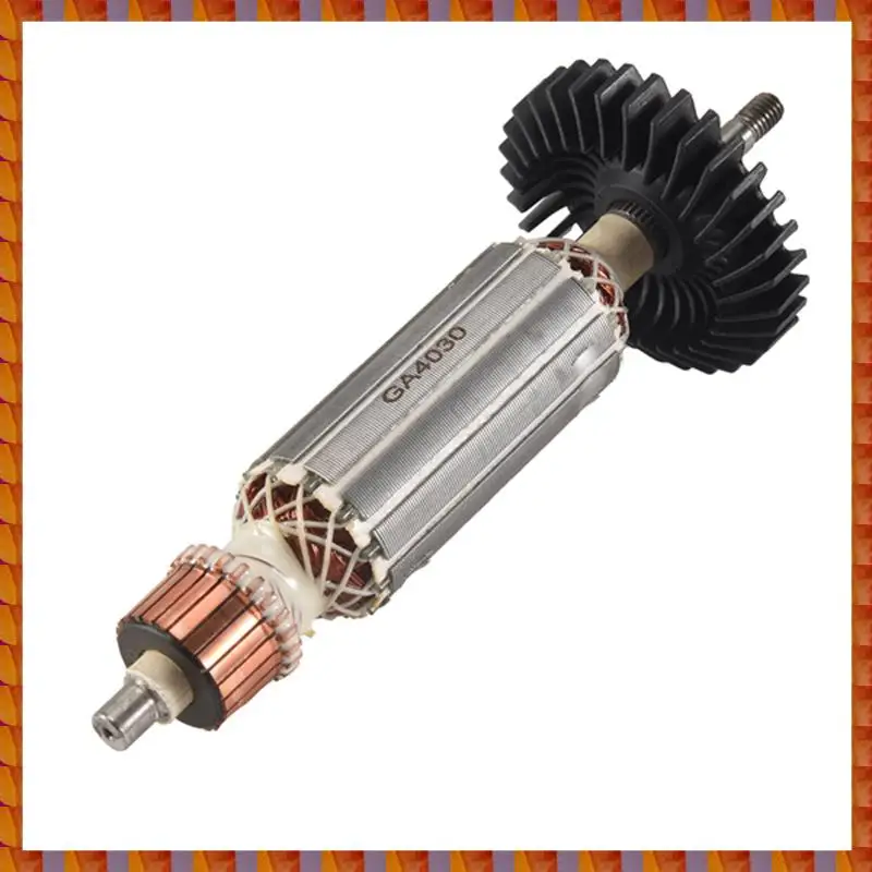 

DIDI AC220-240V Armature Rotor Motor For Angle Grinder GA GA5030 GA4530 GA4030 GA5034 GA4534 GA4031 GA4030R GA4034