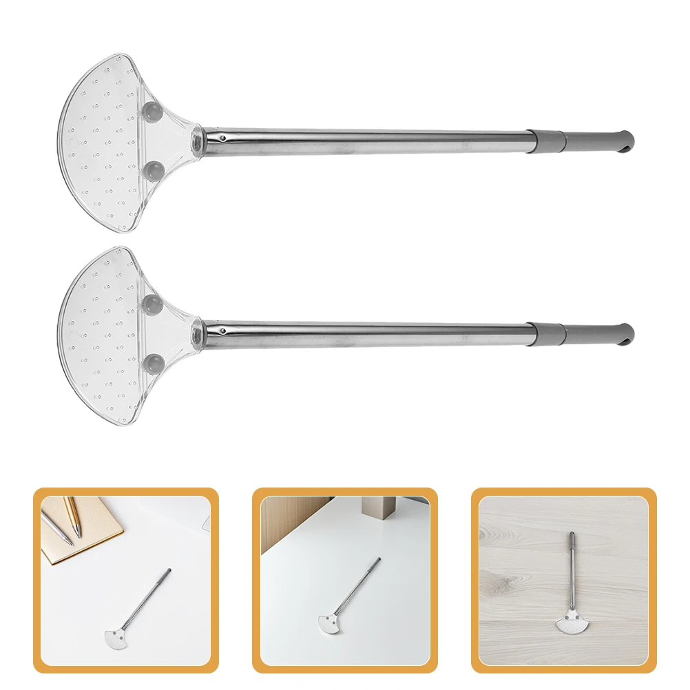 

2pcs Telescopic Holder Handheld Sign Stand Conferences Sign Pole For Airport Pick-Up Holder For Exhibitions 21.26-34.65\