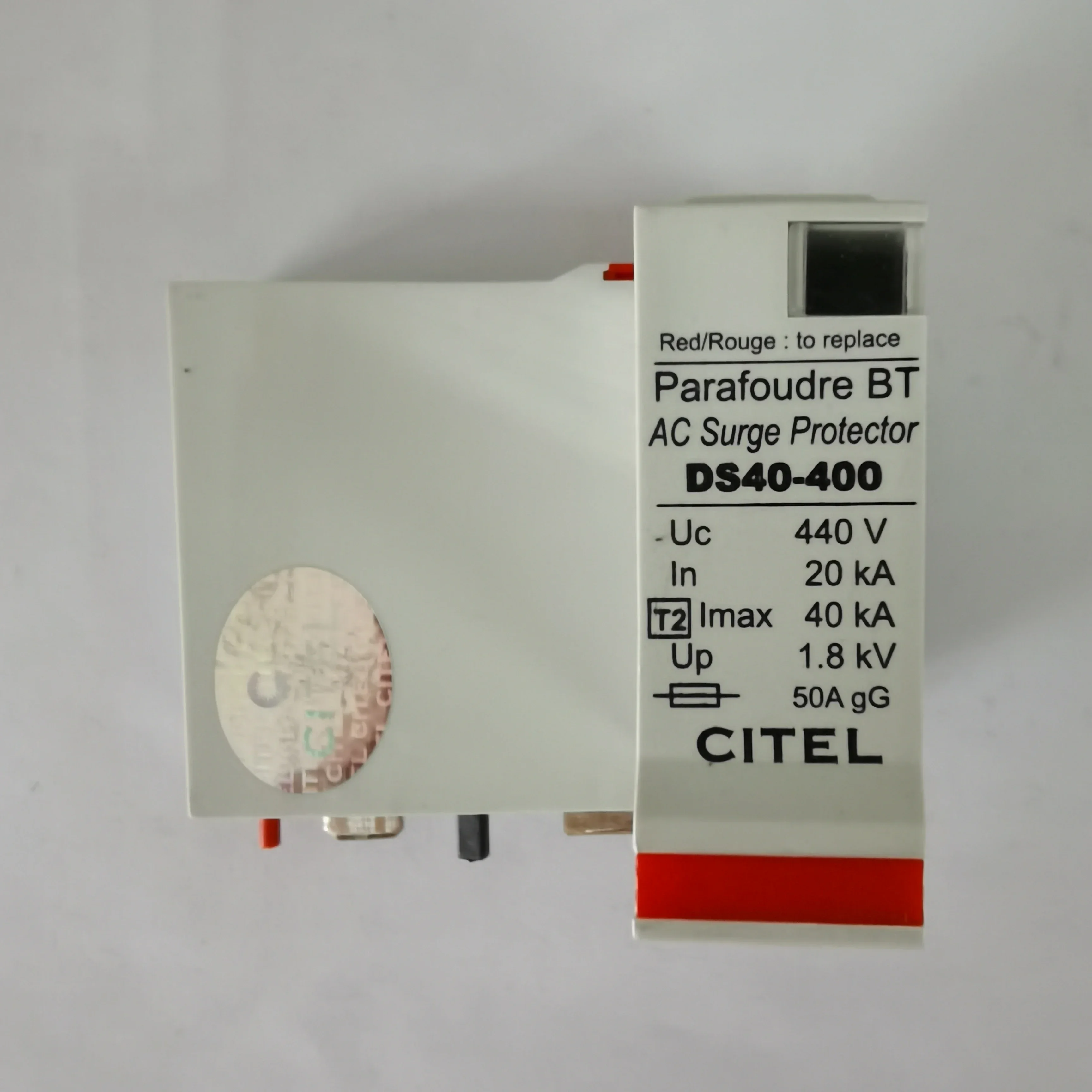 2026.4 Xidaier CITEL AC Surge Protector DAC40C-40-275 Power Lightning Protection Device Low Price Promotion