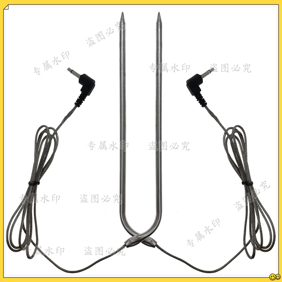 2PCS Masterbuilt Gravity Series Grill Smoker Stainless Meat Probe Thermometers