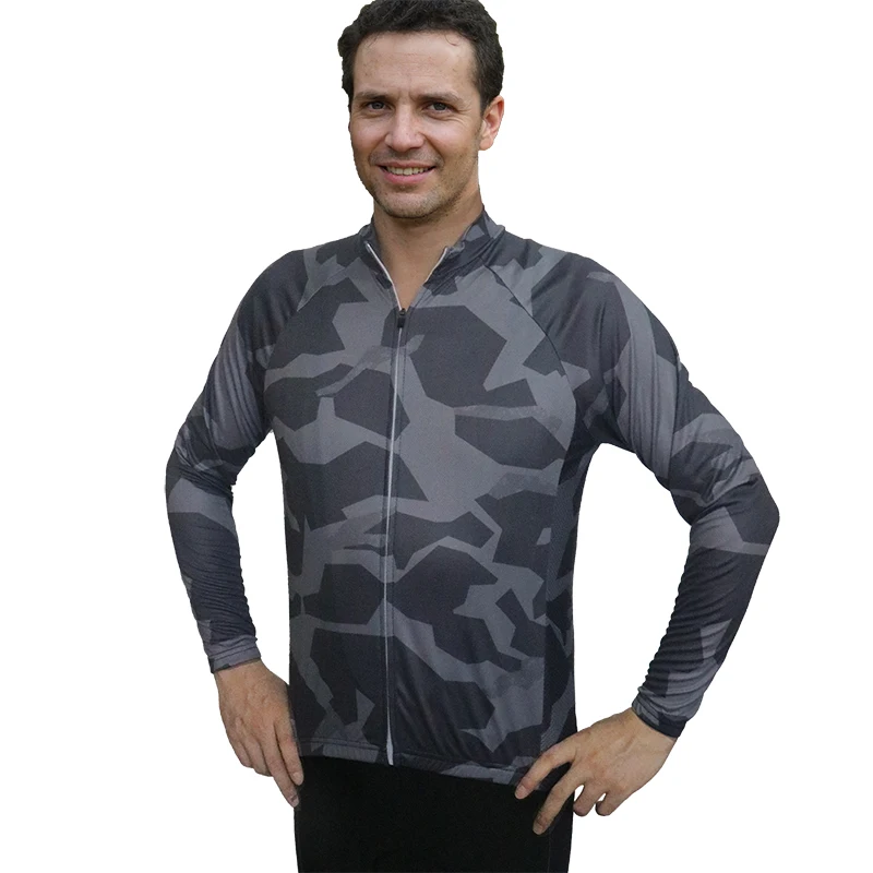 Camo Bike Jacket Short Sleeve Jersey Road Bib Motocross MTB Sweater Cycling Top Cycline Shirt Wear Sport Clothes Fishing Shirts