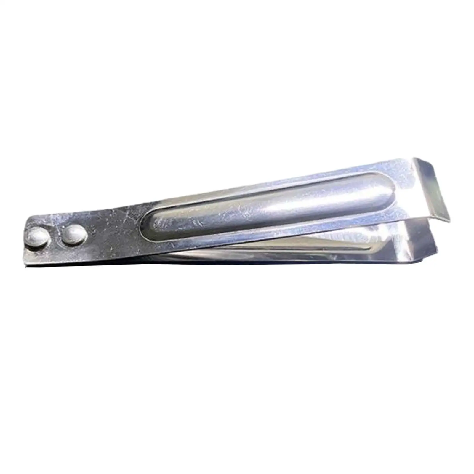 Stainless Steel Bone Tweezers Slant Tongs Pliers Remover Tool for Manual Garlic Peeling Kitchen Use