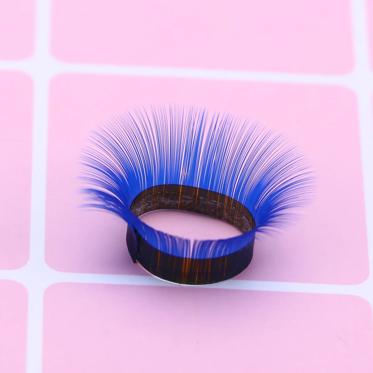 

Colored False Eyelashes 12 Lines Natural Long Thick Wispy Extensions For Daily Makeup Parties Enhanced Eye Look
