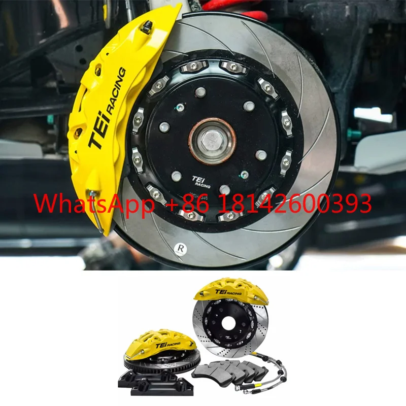 SR6 6-Piston Big Brake Caliper Kit Full Set Performance Upgrade Professional Off-Road Tuning Brake Replacement Parts