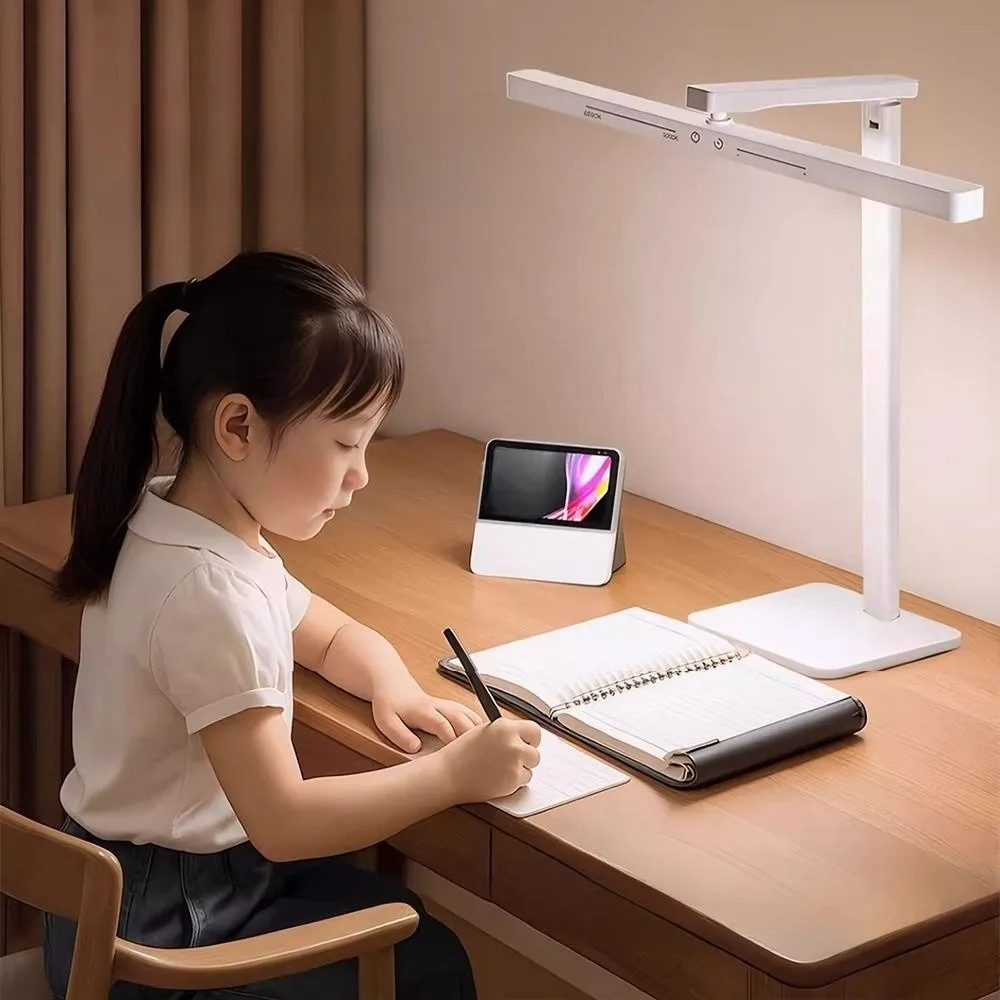 

Hot with 3 Adjustable Colors LED Eye Safety Lamp Flexible Multifunction Reading Lamp Table Lamp for Reading
