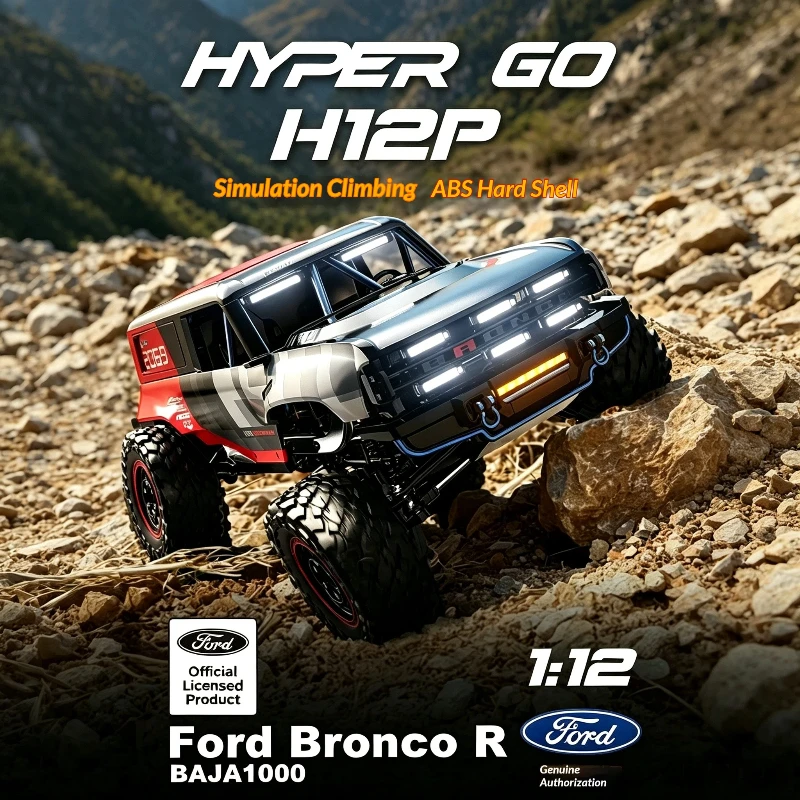 Outdoor Power Meter Bike - New Mjxrc H12p Rc Car Ford