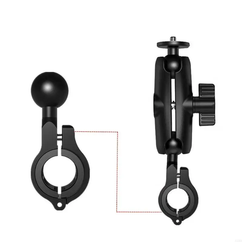 A2BD Bracket Ball for Head Mount Car Fixed Faucet Lock Handlebar for GPS Camera Smartphones Accessories