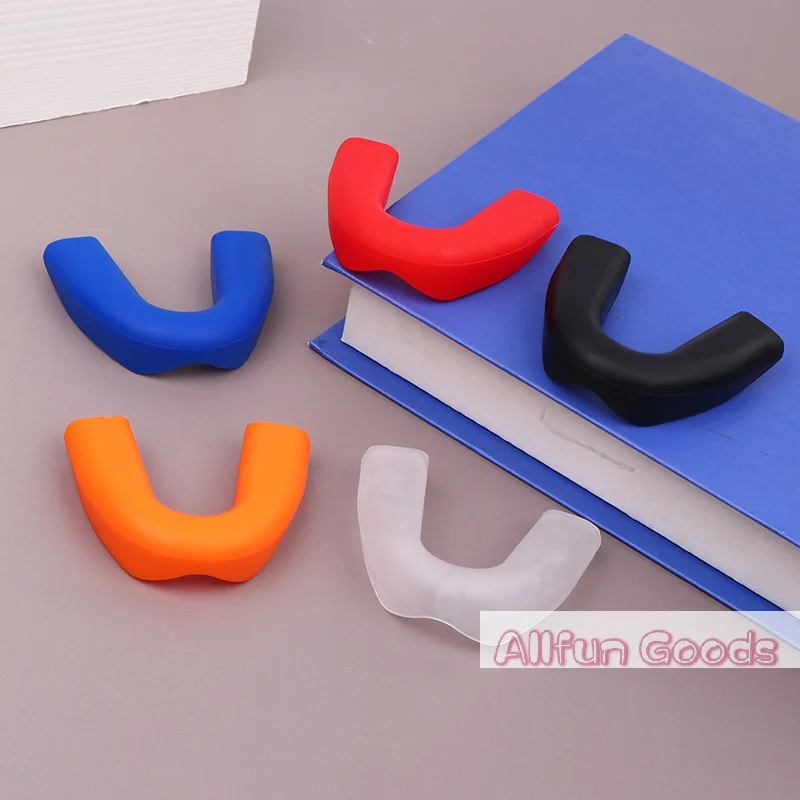1/5PCS Silicone Mouthguard Teeth Protector Guard Mouth Tray For Bruxism Grinding Anti-Snoring Teeth Whitening Boxing Protection
