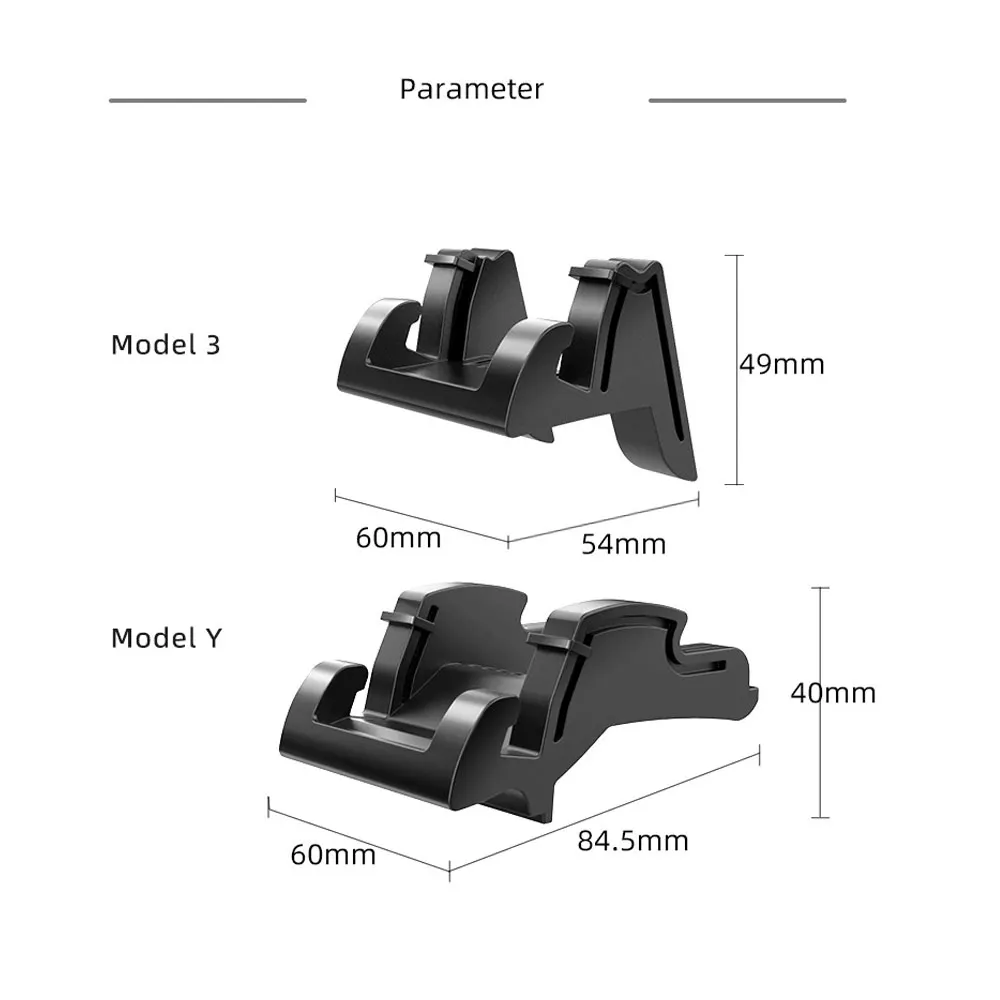 ل تسلا نموذج Y جونيبر 2025 سيليكون الهاتف جبل نموذج 3 هايلاند 2017-2025 أيضًا وظائف أيضًا تنفيس هوك وحامل مكبرة