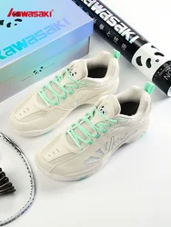 Kawasaki 2024 PANDA Scarpe da uomo unisex Scarpe da badminton Scarpe da ginnastica sportive ammortizzate professionali B3327 Scarpe da tennis Uomo Donna
