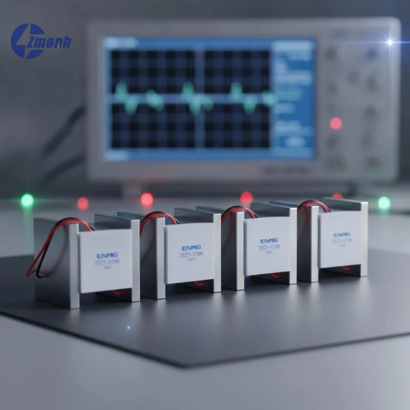 New！1Pc ENMG Thermoelectric Peltier Cooler Modules With High Cooling Efficiency For DIY Cooling Projects Fridge Maintenance