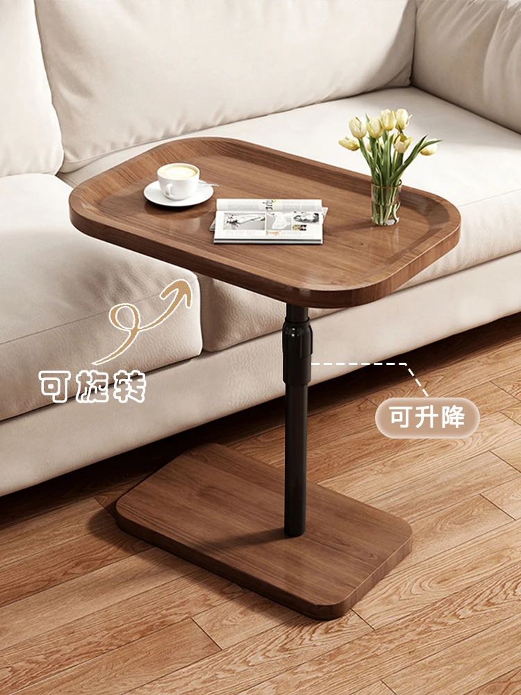 Siatka czerwona sofa kilka ruchomych podnoszących prostych domowych salonik światło balkonowe luksusowej mały stolik kawowy sypialni przy łóżku