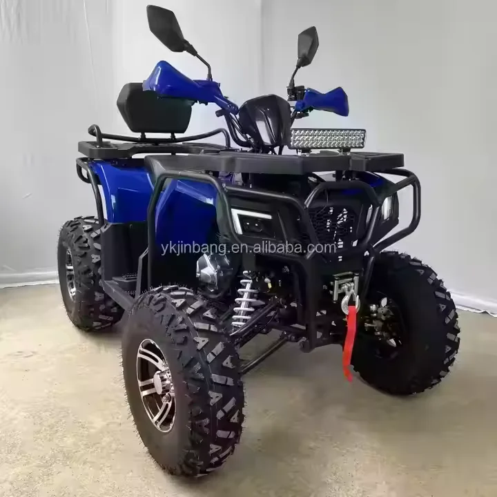 China 200cc Four-Wheel Off-Road ATV Electric Start Motorcycle Automatic Chain Drive Transmission Available for Sale