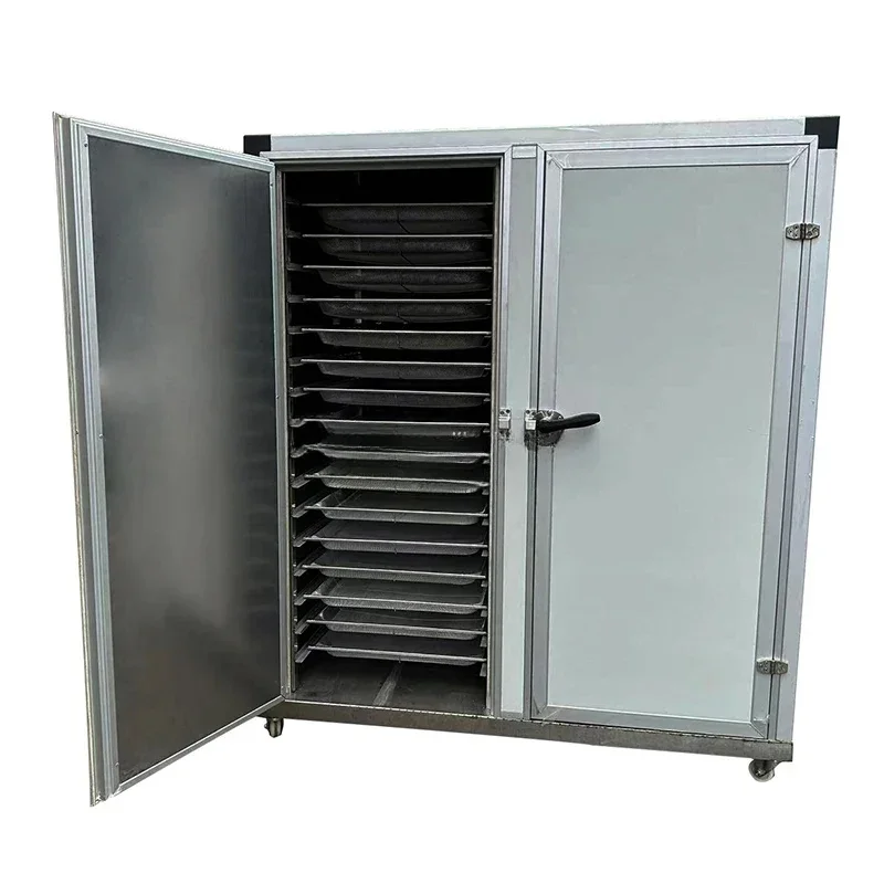 Food Dehydrator Drying Equipment Vegetable Fruit Slices Dehydration Processing Machine Hot Air Circulation Dehydration MachineHO