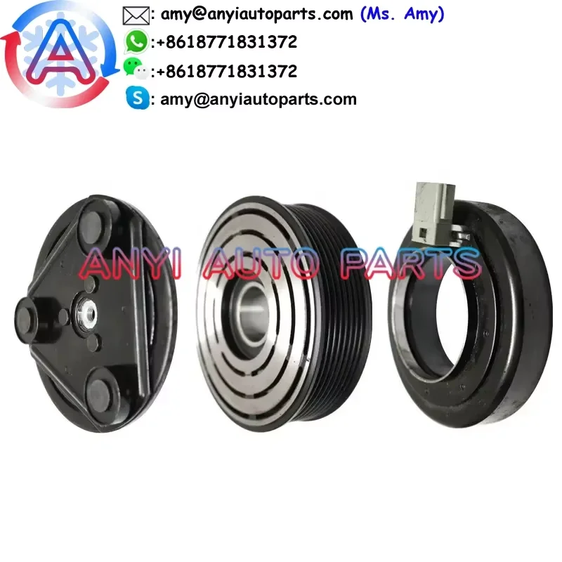 

CA8012 car auto ac compressor CLUTCH ASSEMBLY FS10 8PK for FORD