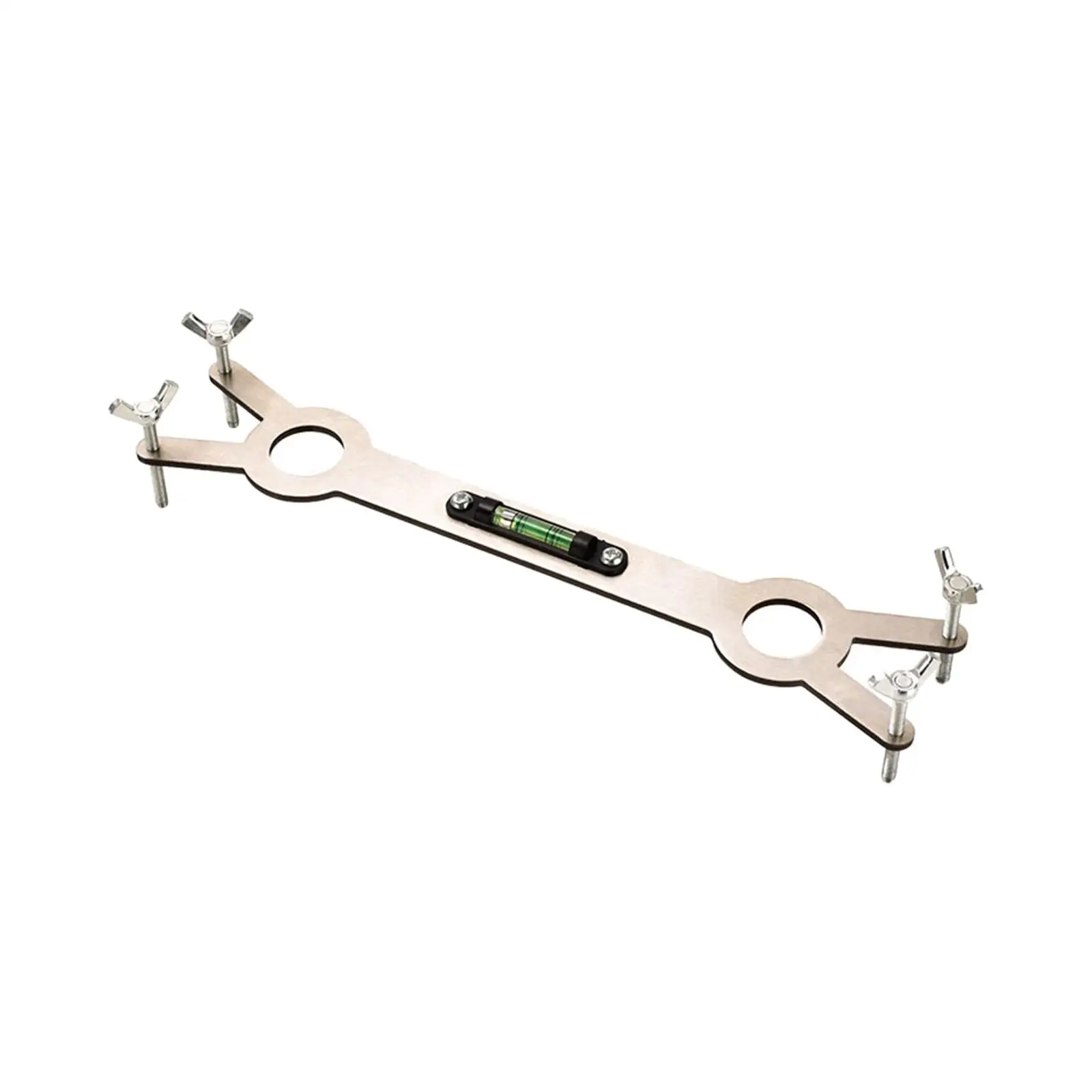 Adjustable Bathroom Spanner Stainless Steel Wrench Universal Mixing Valve Holder for Faucet Positioning and Shower Repair
