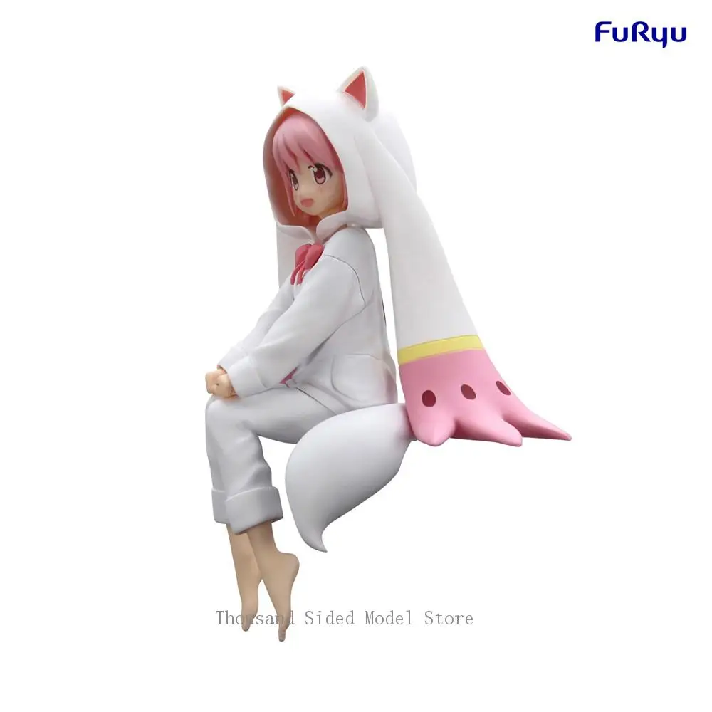 

Original FuRyu Noodle Stopper Figure Kaname Madoka Action Figure (Mahou Shoujo Madoka Magica) Anime Collectible Model 15CM