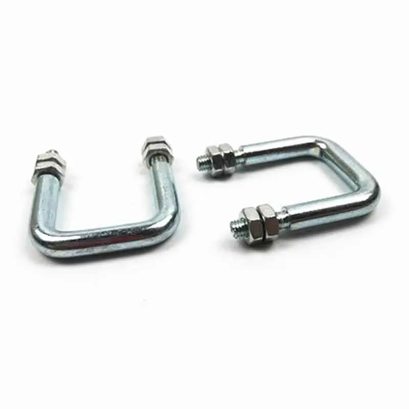 Excavator for Hitachi ZX for CATERPILLAR for CAT for KOBELCO SK for DAEWOO cab door reverse latch U-shaped latch