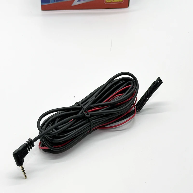 5 Pin 6M 10M HD 480P Car Video Surveillance Extension Line Waterproof Sunscreen Extension Video Cable For Vehicle Camera