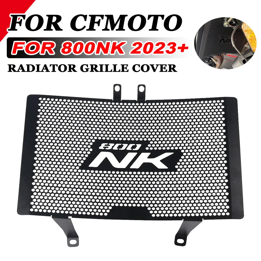 For CFMOTO 800NK NK800 2023 2024 NK 800 NK Motorcycle Accessories Radiator Grille Guard Protection Cover Shield Protector