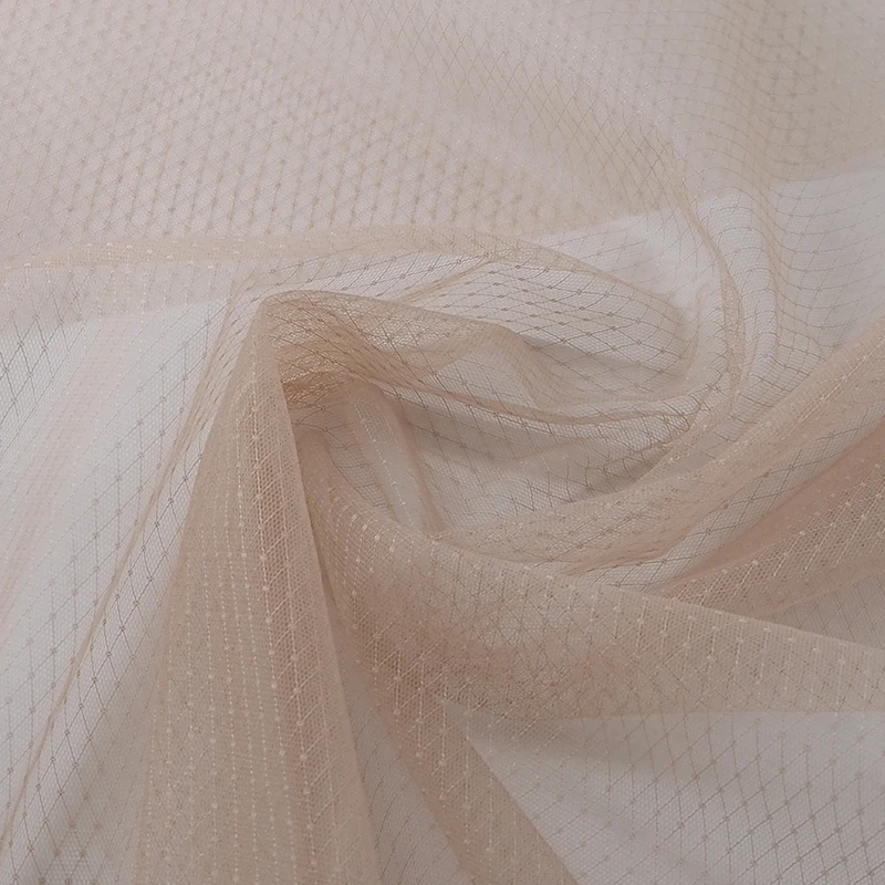 قماش شبكي بنقطة متوازية لصنع مواد شبكية للشعر المستعار لصنع الشعر المستعار #2