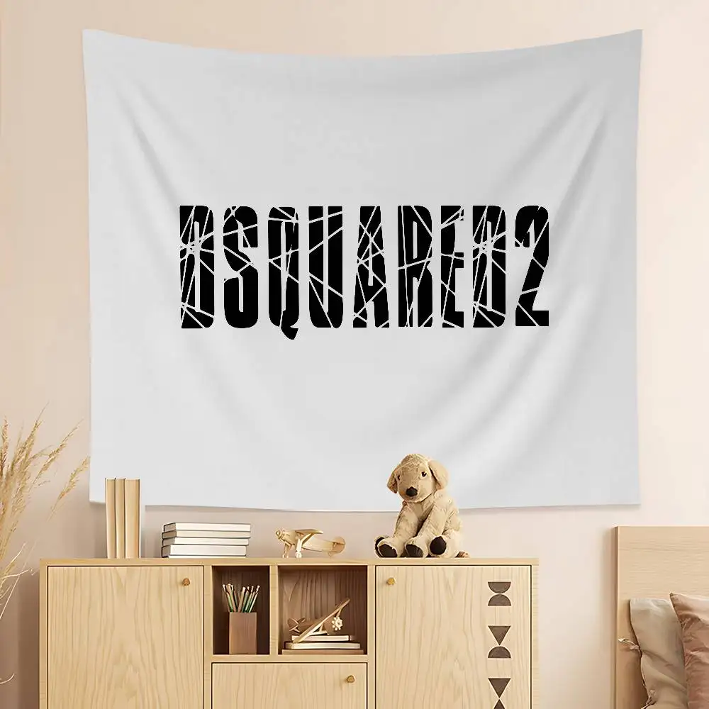 Design D-d-dsquared2S Anime Tapestry Hanging Tarot Hippie Wall Rugs Dorm Home Decor