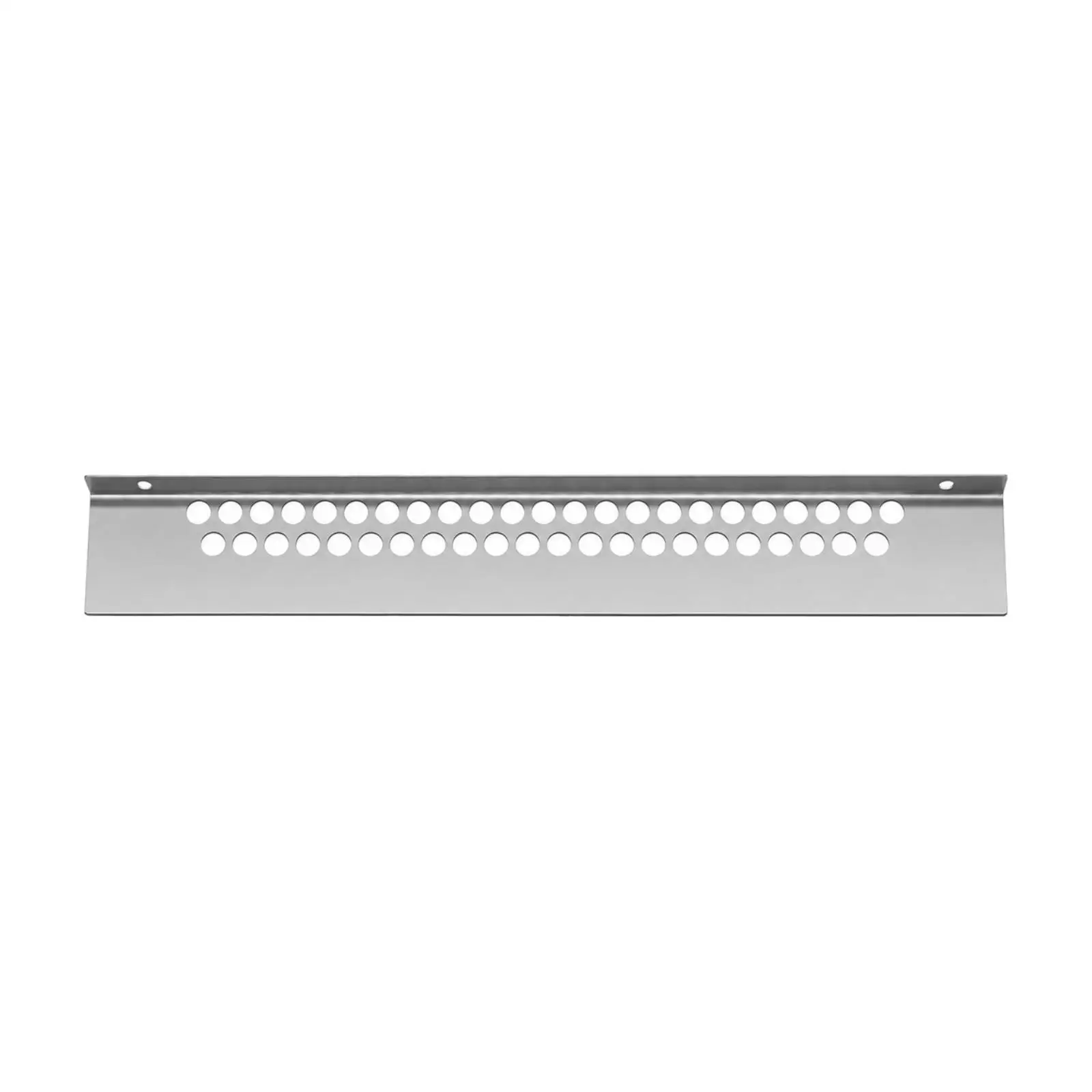 Stainless Steel Hive Mouse Guard with Mounting Holes for 10 Frame Colony Ventilation and Rodent Deterrent Beekeeping