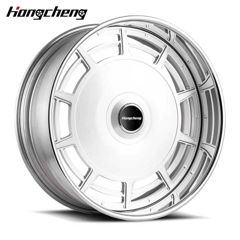Two Piece Forged Wheels 18-26 Inch Alloy Wheels and Large Pancake Wheels