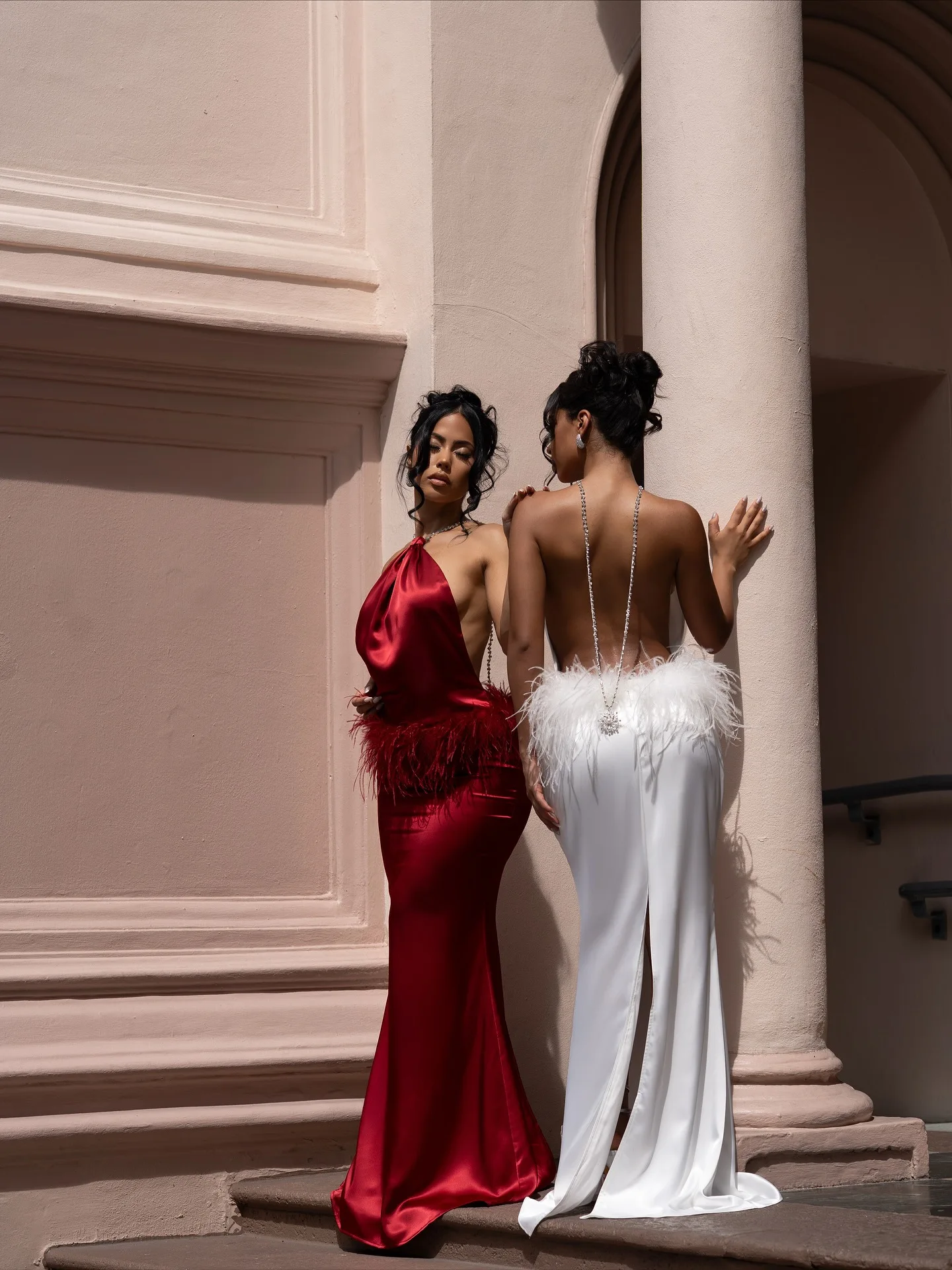 Sexy Satin Mermaid Evening Gow - Maxi Dress Halter 评论和价格