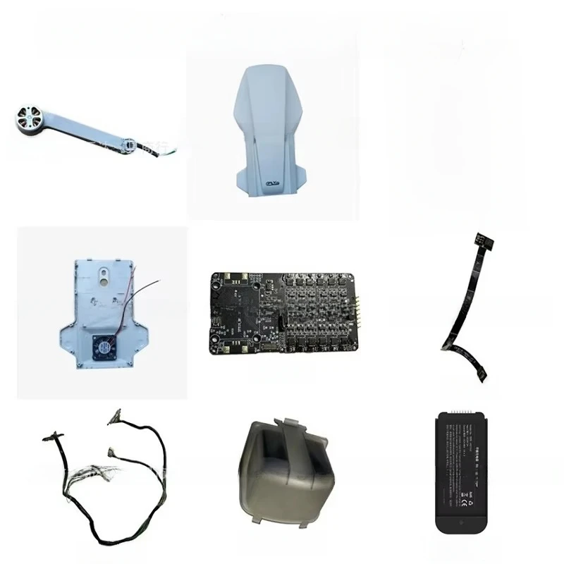 CFLY Faith Mini 2 RC Drone Spare Parts Accessories Blade Propeller Body Shell Camera Cable Arm Leg Charger Motor