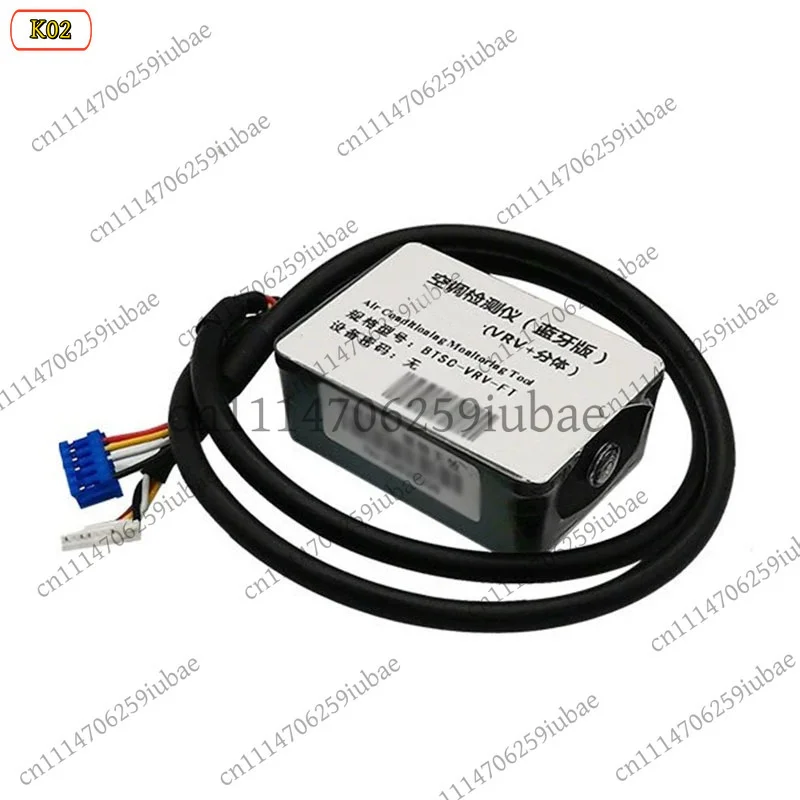FC_ Portable Bluetooth HVAC Fault Diagnostic Scanner Phone App Linkage For Central Air‑Conditioner Troubleshooting Spare Parts
