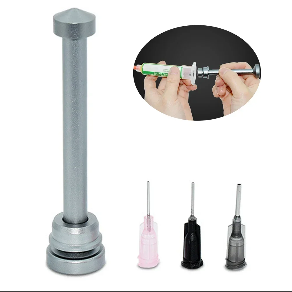 Universal 10cc Syringe Flux Booster Push Rod Flux Paste Welding Treasure Welding Oil Accessories Wholesale