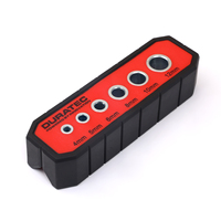 4/5/6/8/10/12mm Woodworking Pocket Hole Jig Drill Non-Slip Guide Locator Dowel Vertical Punching Hole Self Centering Positioner