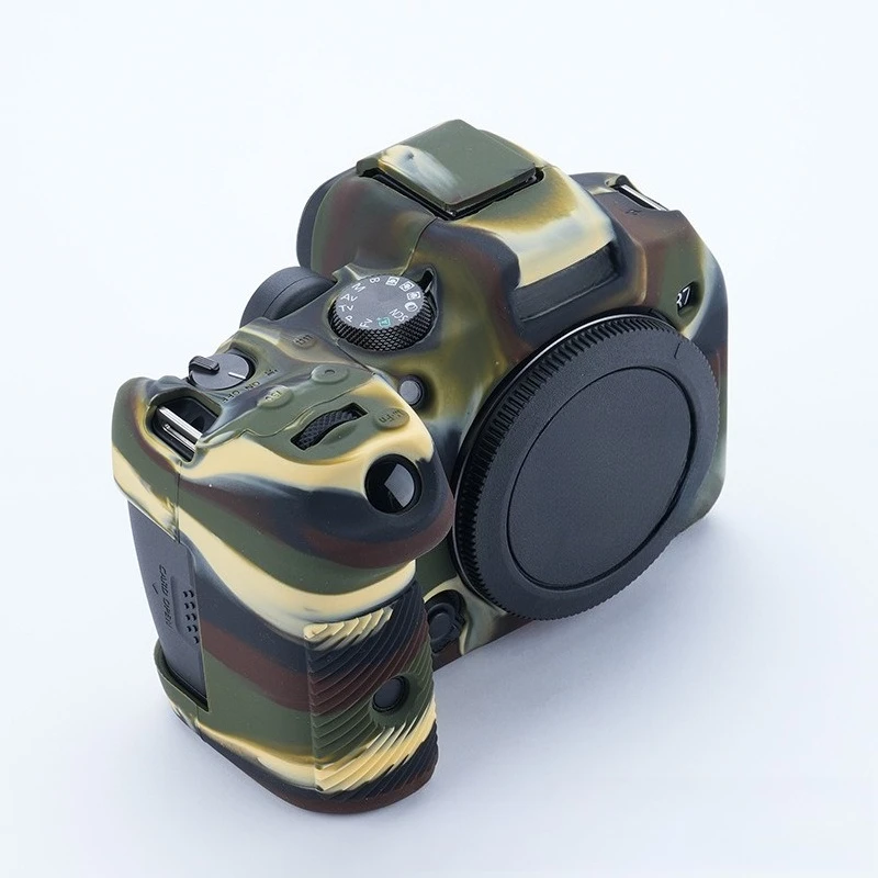 

Photographic protective soft case For Canon EOS R7 Soft Silicone Rubber Camera Body Case Cover DSLR R7 + free tempered film