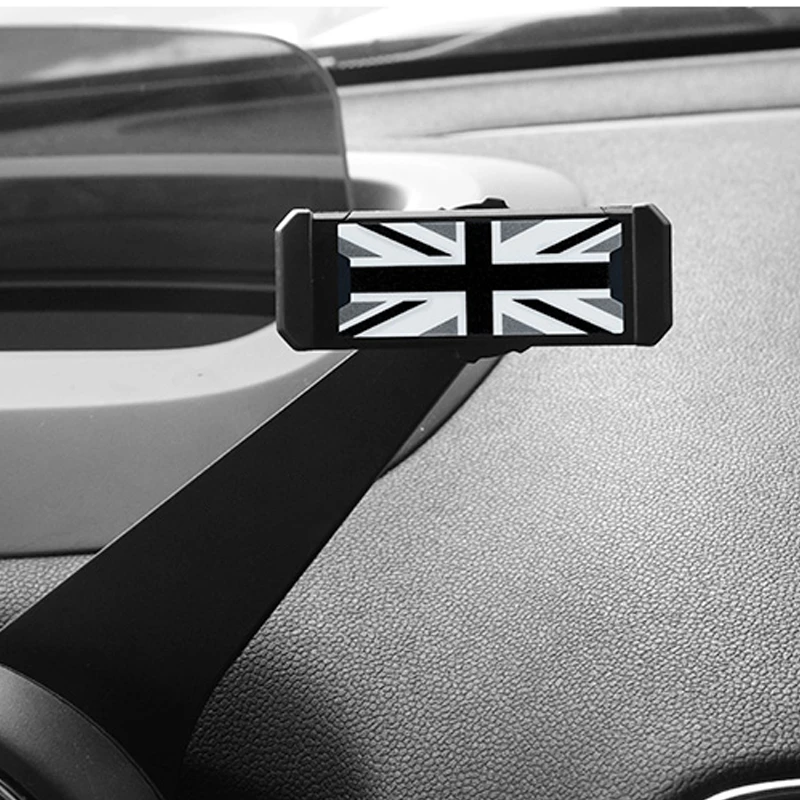 Gravity Car Phone Holder Stand GPS Support Android Apple Adjustable For Mini Cooper S COUNTRYMAN PACEMAN CLUBMAN R50 R55 R60 F60