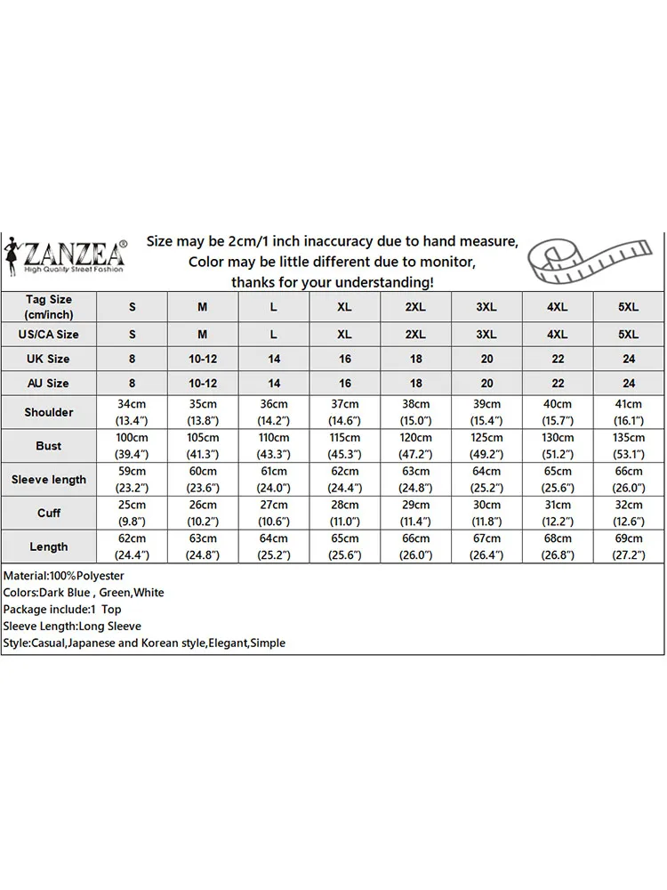 2023 ZANZEA Büro Shirts Frauen Herbst Patchwork Bluse Mode Revers Hals Langarm Tops Casual Tasten Blusas Tunika Oversize