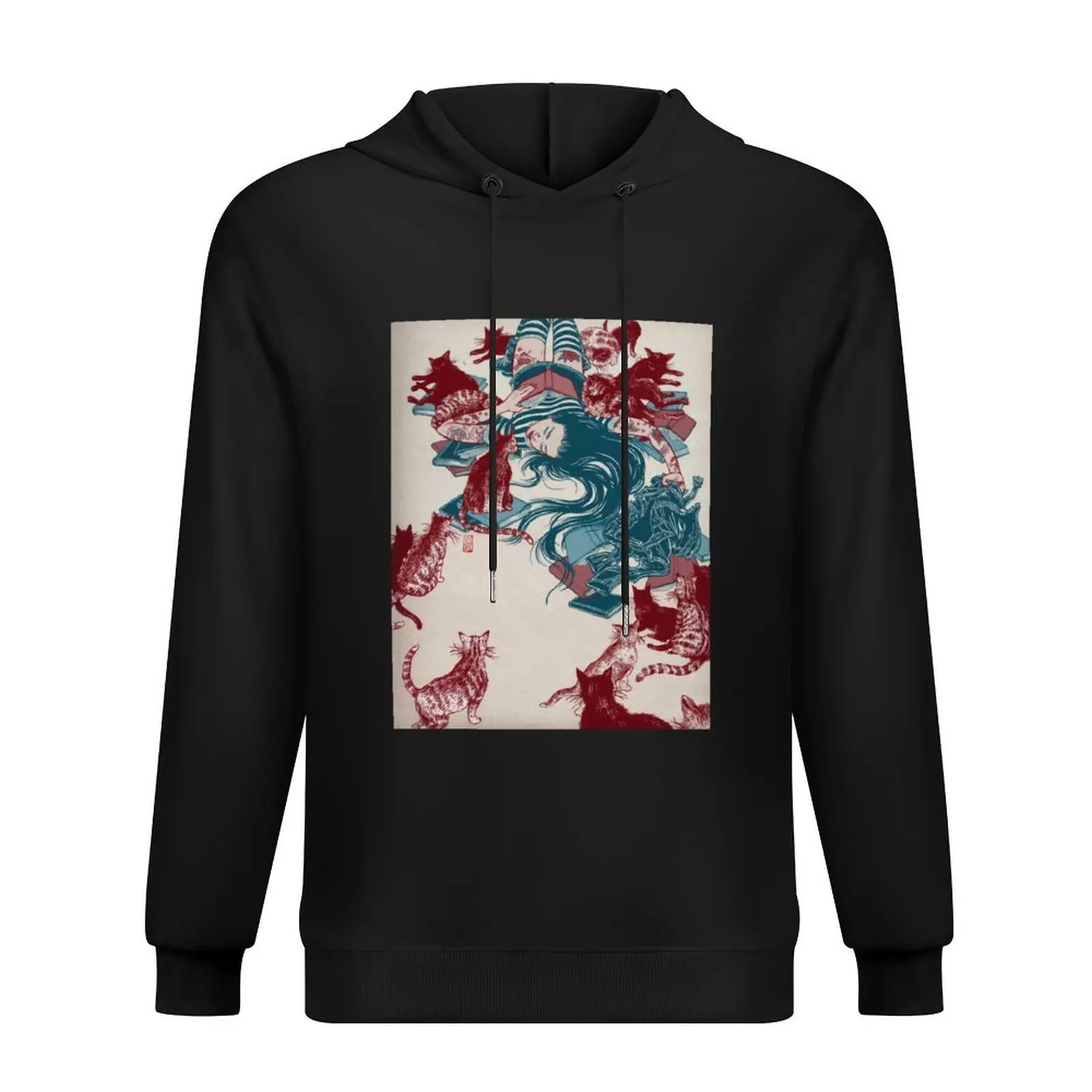 

Yuko Shimizu Hoodie hooded shirt men's sweat-shirt blouse male clothes tracksuits