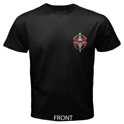 New Urban Krav Maga Idf Israel Martial Art Self Defense Top Quality Men'S Summer T-Shirt 2019 Fashion Cotton Tees Skate T Shirt