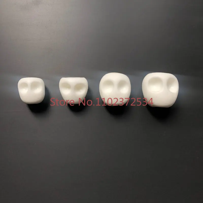 2PCS Freeze frame workshop/dummy skull dummy head filler resin skull plastic DIY