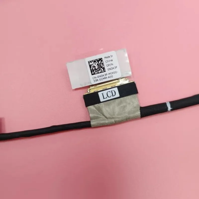 Y + nuevo para Dell Inspiron 7420 7425 Lcd EDP FHD Cable de cámara 0NDK3F NDK3F