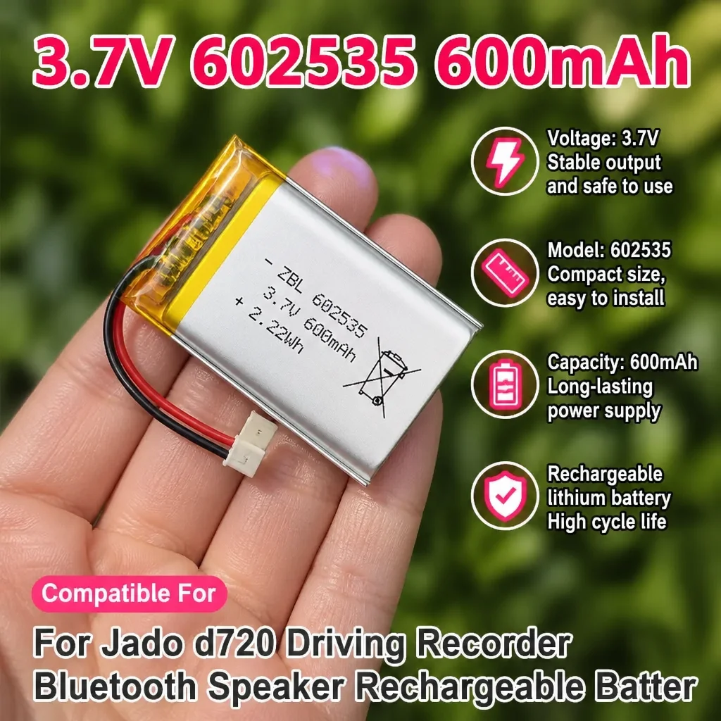 

7.4V 2600mAh High Capacity ZBL261 ZBL261S Battery Compatible With Zicox CS3 CC3 Mobile Thermal Printer