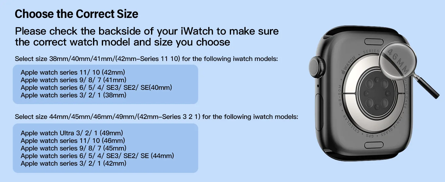Alpine Loop Lederarmband für Apple Watch Ultra 3 2 49mm 46mm 44mm 40mm 45mm 41 42mm Armband iWatch Series 11 10 9 8 7 SE3 Band – Detail 2