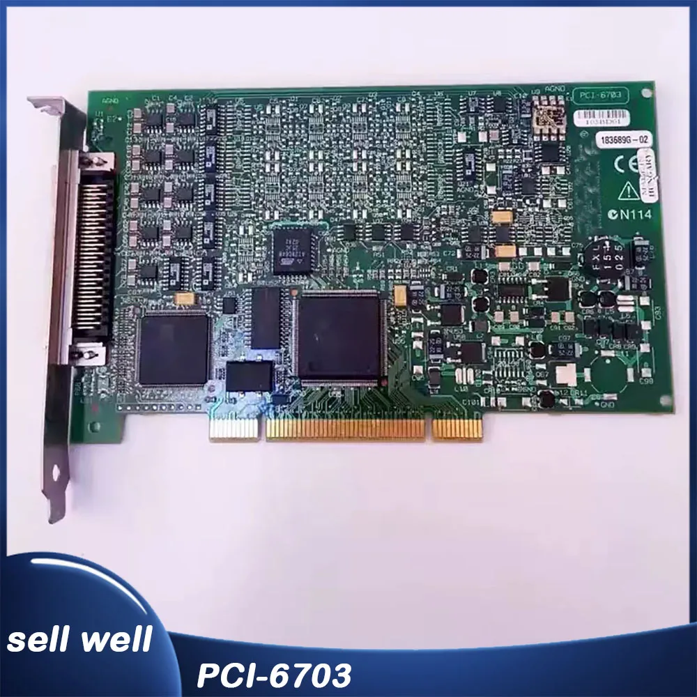 PCI-6703 For NI Data Acquisition Card