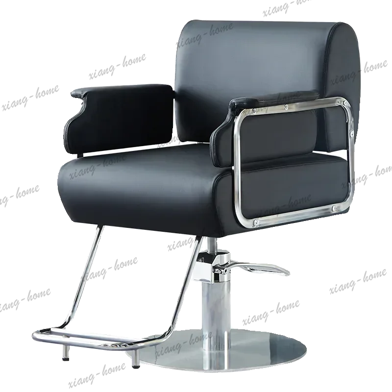 Factory Direct Luxury Trendy Barber Chair Beauty Salon Hairdressing Commercial Shampoo Barber Chair European Aesthetic Commercia